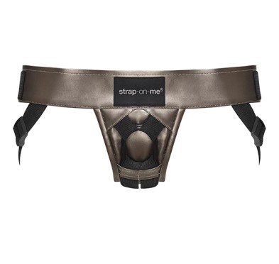 Uprząż - Strap-On-Me Leatherette Harness Curious